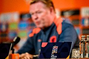 Netherlands Training And Press Conference