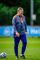 Netherlands Training And Press Conference