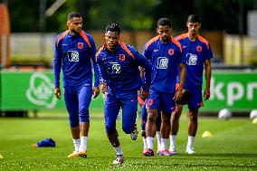 Netherlands Training And Press Conference