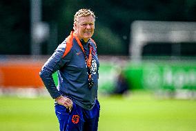 Netherlands Training And Press Conference