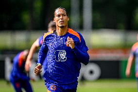 Netherlands Training And Press Conference