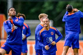 Netherlands Training And Press Conference