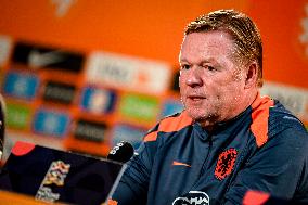 Netherlands Training And Press Conference