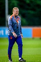 Netherlands Training And Press Conference