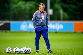 Netherlands Training And Press Conference