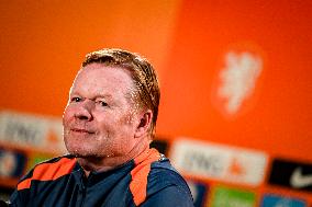 Netherlands Training And Press Conference