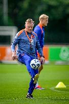 Netherlands Training And Press Conference