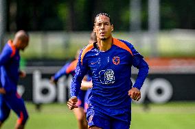 Netherlands Training And Press Conference