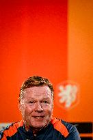 Netherlands Training And Press Conference