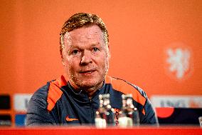 Netherlands Training And Press Conference