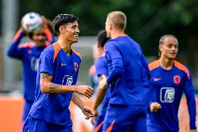 Netherlands Training And Press Conference