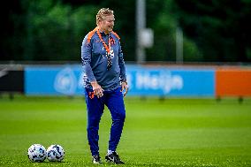 Netherlands Training And Press Conference