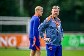 Netherlands Training And Press Conference