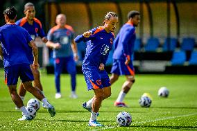 Netherlands Training And Press Conference