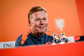 Netherlands Training And Press Conference