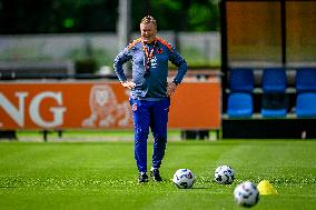 Netherlands Training And Press Conference