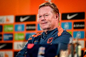 Netherlands Training And Press Conference