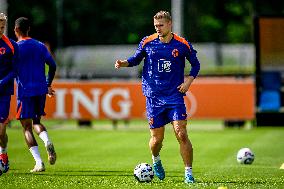 Netherlands Training And Press Conference