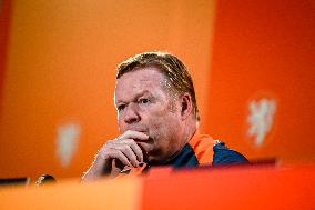 Netherlands Training And Press Conference