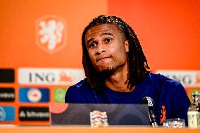 Netherlands Training And Press Conference