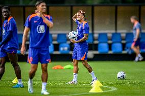 Netherlands Training And Press Conference