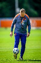 Netherlands Training And Press Conference