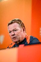 Netherlands Training And Press Conference