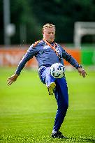 Netherlands Training And Press Conference