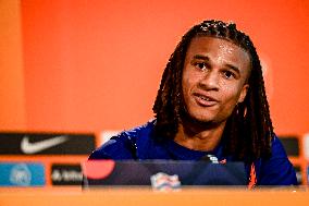 Netherlands Training And Press Conference