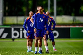 Netherlands Training And Press Conference