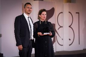 2024 Winners Photocall - The 81st Venice International Film Festival