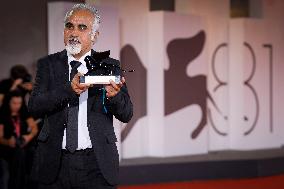 2024 Winners Photocall - The 81st Venice International Film Festival