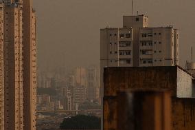 The City Of São Paulo Has The Most Polluted Air In The World This Monday