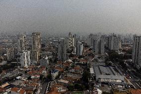 The City Of São Paulo Has The Most Polluted Air In The World This Monday