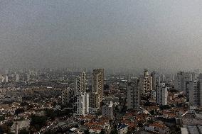 The City Of São Paulo Has The Most Polluted Air In The World This Monday