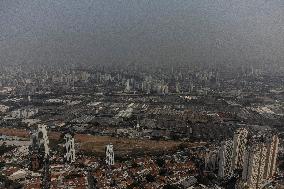 The City Of São Paulo Has The Most Polluted Air In The World This Monday