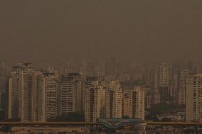 The City Of São Paulo Has The Most Polluted Air In The World This Monday