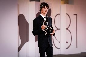 2024 Winners Photocall - The 81st Venice International Film Festival