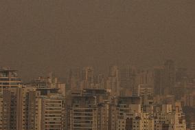 The City Of São Paulo Has The Most Polluted Air In The World This Monday