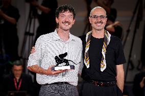 2024 Winners Photocall - The 81st Venice International Film Festival