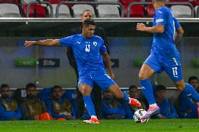 - UEFA Nations League - Israel vs Italy