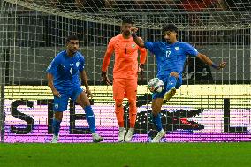 - UEFA Nations League - Israel vs Italy