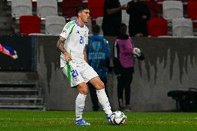 - UEFA Nations League - Israel vs Italy