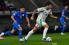 - UEFA Nations League - Israel vs Italy