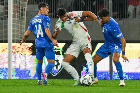 - UEFA Nations League - Israel vs Italy