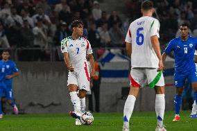 - UEFA Nations League - Israel vs Italy