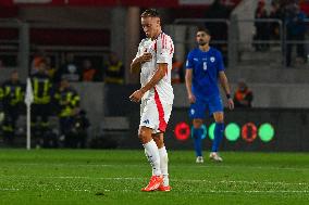 - UEFA Nations League - Israel vs Italy