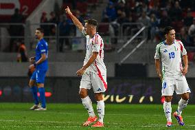 - UEFA Nations League - Israel vs Italy