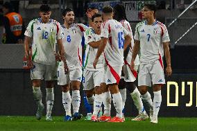 - UEFA Nations League - Israel vs Italy