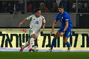 - UEFA Nations League - Israel vs Italy